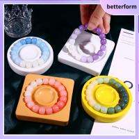 BETTERFORM เรซิน ชั้นวางสร้อยข้อมือ สะดวกสบายๆ สร้างสรรค์และสร้างสรรค์ อุปกรณ์ประกอบฉากแสดง ทนทานต่อการใช้งาน ขาตั้งสำหรับเก็บของ