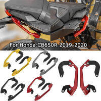 Allotmark Motorcycle Rear Seat Pillion Passenger Rear Grab Handle Bar for Honda CB650R CB 650R CB-650-R 2019 2020 Rail Handle Armrest Arm Rests Accessories