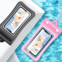 Universal Protector Transparent Touch Screen Phone Pouch Waterproof Phone Case Swimming Case Mobile Phone Cover