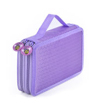 Cute School Pencil Case for Girls Boys Pencilcase 2 Layers 32 Holes Multi Pen Box Kawaii Big Cartridge Bag Stationery Supplies