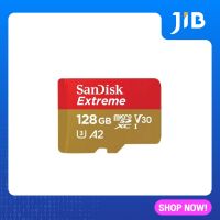 128 GB MICRO SD CARD (ไมโครเอสดีการ์ด) SANDISK EXTREME MICROSDXC CARD (SDSQXAA-128G-GN6MN)