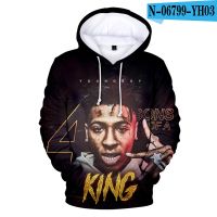 Casual Hip Hop Singer YoungBoy Personality Hoodies Men Women Never Broke Again Clothing Pullovers Fashion White Hoodie Coat Tops