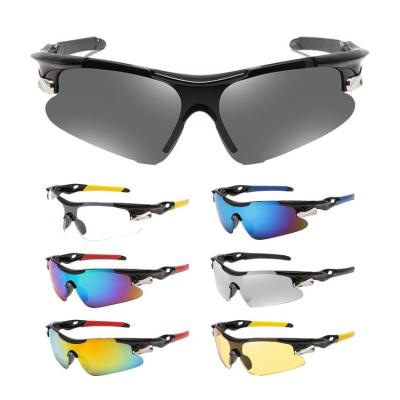Cool Sports Sunglasses Anti Glare Protective Anti UV Windproof Cool Sunglasses Comfortable Fashion Sunglasses for Running superb
