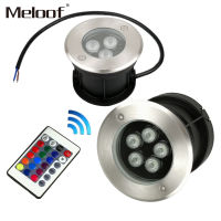 remote control RGB LED Underground light Ground Garden Path Floor Lamp Outdoor Underground Buried Yard Lamp Landscape Light