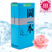 Bao Cao Su Okamoto Super Lubricative Siêu Bôi Trơn - Hộp 10 Cái