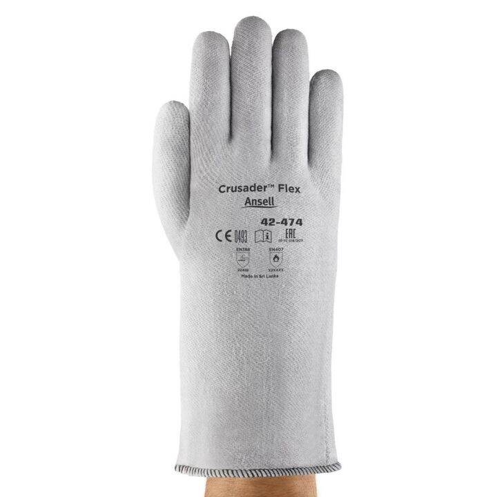Ansell Crusader Flex 42474 Heat Resistant Gloves Food Grade Lazada PH