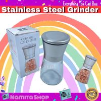 Promotion Stainless Steel Grinder ที่บดพริกไทย ขวดบดพริกไทย ที่บดพริกไทย เครื่องบดพริกไทยอัตโนมัติ ขวดใส่เครื่องปรุง เครื่องเทศ ขว พร้อมส่ง เลื่อย ไฟฟ้า เลื่อย วงเดือน เลื่อย ฉลุ เลื่อย ตัด ไม้