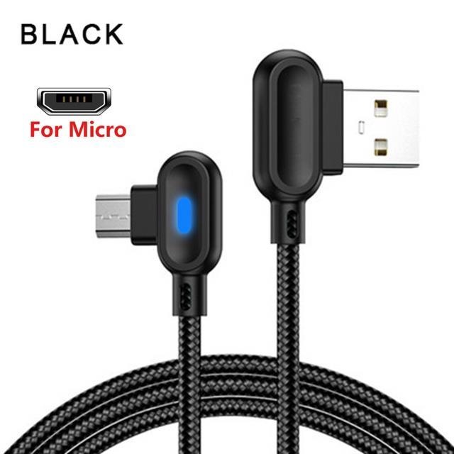 nbili-3a-ชาร์จเร็ว90องศา-สายไมโคร-usb-รองรับ0-25-1-2ม-สำหรับ-xiaomi-11-samsung-huawei-สาย-usb-ชนิด-c