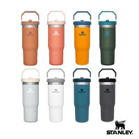 STANLEY The Iceflow flip Straw Tumbler - 30 OZ แก้วเก็บความเย็น แสตนลีย์ แท้