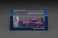 RWB 993 Matte Purple With Mr. Nakai metal figurine 1:64 (ignition model)