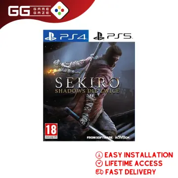 Sekiro: Shadows Die Twice - PS4 & PS5