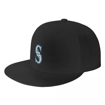 Seattle Mariners Vintage Logo Athletic Split Bar Snapback Cap Hat –  thecapwizard