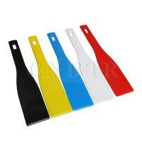 【Hot demand】 【100%-original】 CNBTR 5ชิ้นพลาสติก Spatulas หมึกตักหน้าจอพิมพ์พลั่ว285X60Mm