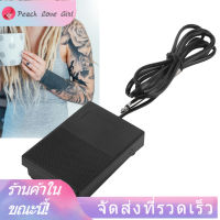 Peach Love Girl สวิทช์เท้าเครื่องสัก ที่เหยียบเครื่องสัก อุปกรณ์เครื่องสัก Tattoo Machine Switch