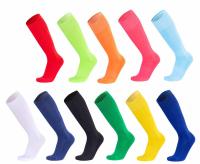 Plain stitch and Towel socks---LKS102 knee socks for men, chinlon, 4 pairs in one pack for sell