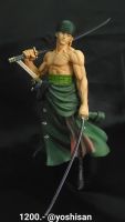 โมเดลฟิกเกอร์ โซโล(Zoro) วันพีช One Piece THE BEST EDITION Prize B No.02 Banpresto ของแท้ 100%