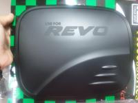 ครอบฝาถังน้ำมัน ดำด้าน รีโว้ รีโว้ร็อคโค่ ตัวยกสูง revo revo rocco