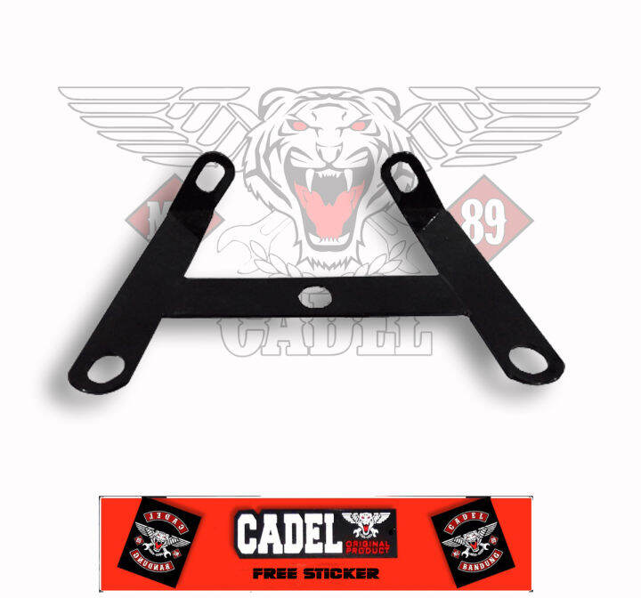 Dudukan Spidometer Motor Modifikasi Lampu Depan Pangkon Spido Meter