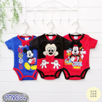 ชุด set Bodysuit 3ตัว ลาย Mickey