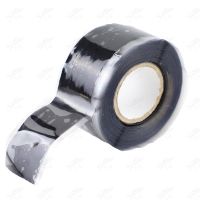 Waterproof Silicone Performance Repair Tape Hot Sale Bonding Rescue Self Fusing Wire Hose Black Transparent Film Tape red Adhesives  Tape