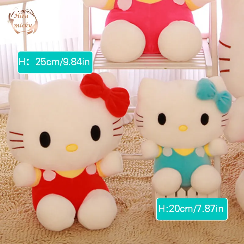 HOTBEST 12IN Lovely Cat Plush Toy Soft Squishy Chubby Cute Animal Cartoon  Pillow Cushion Xmas Toy | Cute Hello Kitty Hugging Pillow Plush Stuffed  Cartoon Character Cushion Collection 