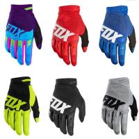 Cycling Gloves BMX Motocross Dirt Bike Racing Gloves MTB Motorcycle Bicycle Mesh Children Kid Full Finger Sport Gloves Equipment