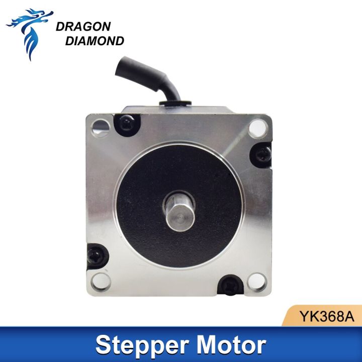 nema-23-stepper-motor-driver-57mm-3-phase-1-5n-m-5-8a-yk368a-stepper-motor-3-lead-cable-for-co2-laser-machine-cnc-router