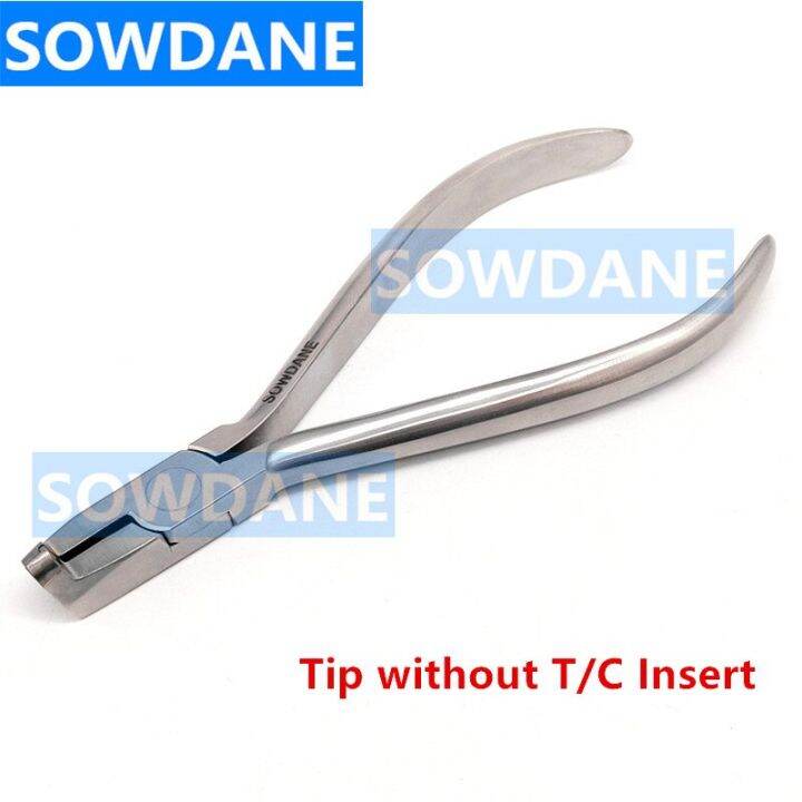 1 Piece Dental Orthodontic Wire Distal End Cutter Plier Tip With TC