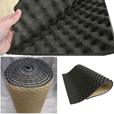 High quality Deadener Foam Black Sound Acoustic Dampening Noise insulation Mat