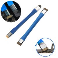 Double Head Anti Static ESD Safe Hard Brush For Phone Motherboard Circuit Board Cleaner Computer Keyboard Cleaning Tools