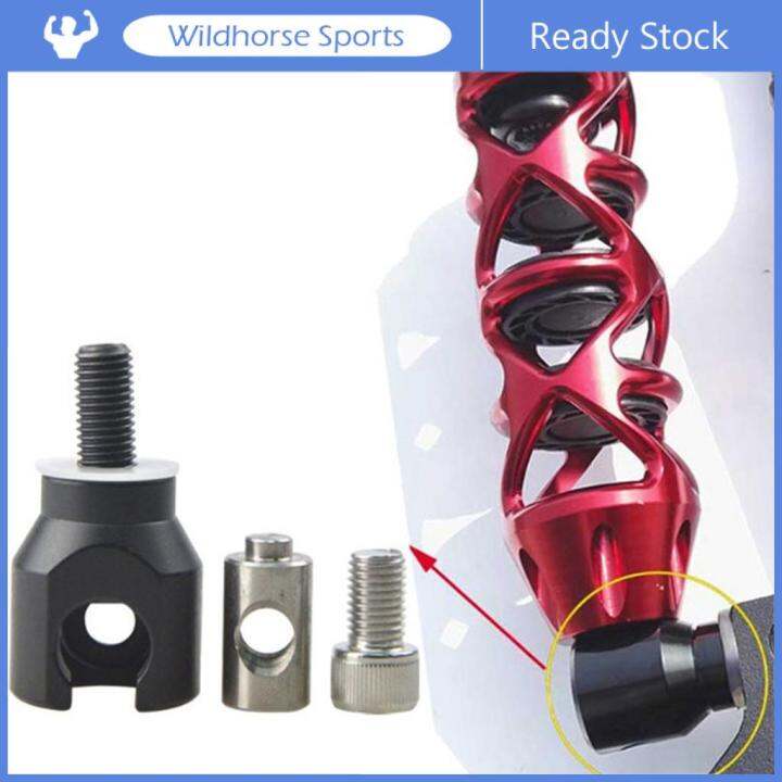 wildhorse Archery Stabilizer Quick Disconnect Adapter Detach Balance