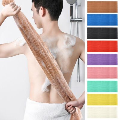 【CC】 80cm Rich Foaming Color Drying Elasticity Labor-saving Mesh Shower