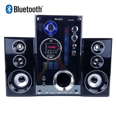 MUSIC D.J. ลำโพงซัพวูฟเฟอร์ Blue tooth /USB/FM  รุ่น M-M9100B/M-M9100C/M-M9100A (PT SHOP)