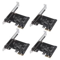 4X PCIe PCI Express to SATA3.0 2-Port SATA III 6G Expansion Controller Card Adapter