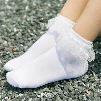 （A Beautiful） WomenSweet RetroShort SocksFrilly Ruffle Шankle Socks