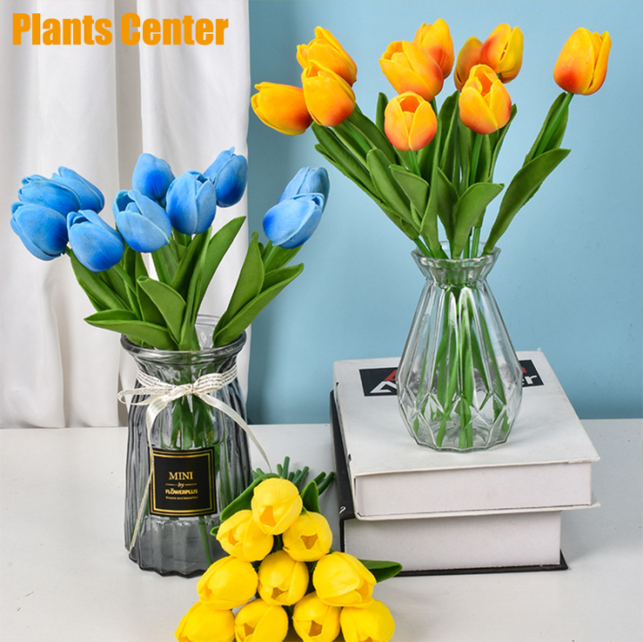 plants-center-พร้อมส่ง-p007ดอกไม้ปลอม-ดอกทิวลิปประดิษฐ์-ดอกไม้ประดิษฐ์-ตกแต่งบ้าน-งานแต่งงาน-2022-ส่งที่ไทยค่ะ