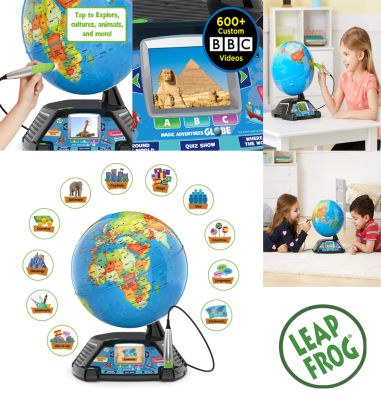 นำเข้า🇺🇸 LeapFrog Magic Adventures Globe (Frustration Free Packaging), Multicolor ราคา 4,690 บาท