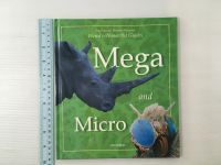 Mega and Micro by Barbara Taylor Hardback book หนังสือความรู้ปกแข็งภาษาอังกฤษสำหรับเด็ก (มือสอง)
