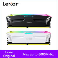 Lexar RGB DDR5 RAM 8GB 16GB PC4 3866Mhz 4000Mhz 5600Mhz 6000Mhz CL343218 U DIMM 288pin สำหรับคอมพิวเตอร์เดสก์ท็อปหน่วยความจำ