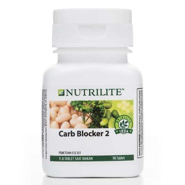 Nutrilite Carb Blocker 2 Lazada Indonesia