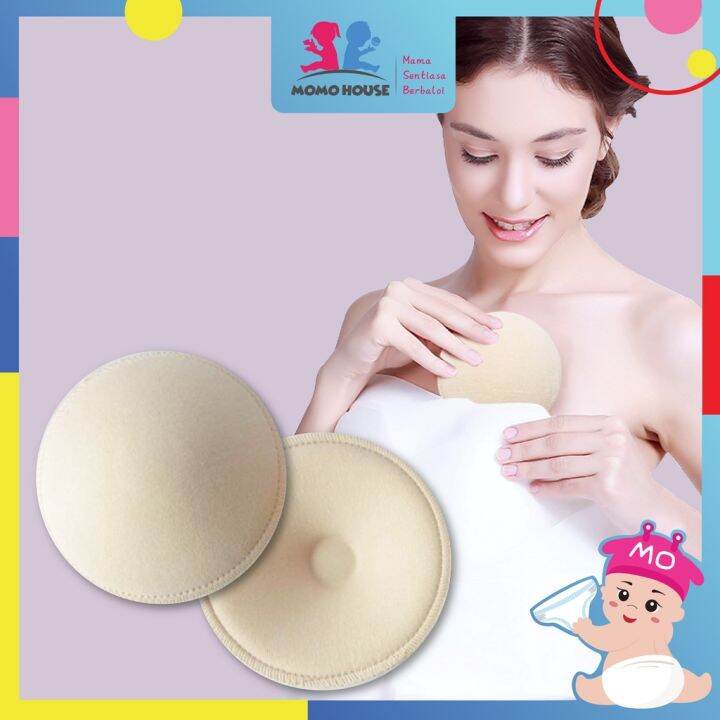 Malaysia Original Stock Washable Breathable Breast Pad Nursing Pad