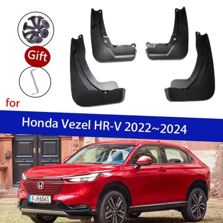 4x Car Mud Flap Fender Splash Guard for Honda Vezel HRV HR V RV 2022