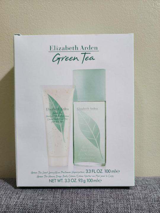 Elizabeth Arden Green Tea Gift Set (100ml) Lazada PH