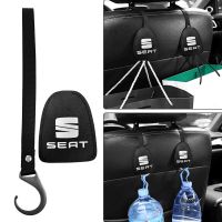 NEW 2pcs Car Accessories Seat Headrest Back Hook Storage Holder Seat Hook for Seat Leon Ibiza Alhambra Niva Kalina Priora Granta Largus