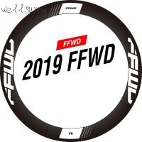 ชุดสติกเกอร์ล้อ2019 FFWD สำหรับ F3 / F4 / F6/F9รูปลอกจักรยานถนนอย่างรวดเร็ว