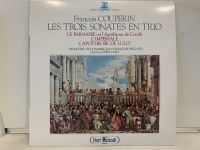 1LP Vinyl Records แผ่นเสียงไวนิล FRANCOIS COUPERIN LES TROIS SONATES EN TRIO (H9F95)