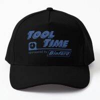 Tool Time Sponsored By Binford Baseball Cap Hat Fish Sun Spring

 Bonnet Solid Color Women Czapka Printed Outdoor Sport Summer