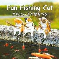 【CC】✙✕  Aquarium Landscaping Vivid Exquisite Cartoon Fishing Ornament Household Supply