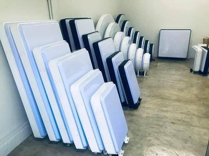 ป้ายไฟled-ป้ายไฟ-ป้ายแต่งร้าน-ป้ายเปล่า-สี่เหลี่ยมผืนผ้า-ขนาด-45x100-ซม-ป้ายไฟวงกลม-ปั้มนูน-2-หน้า-light-box-กรอบขาวและดำ-ป้ายสำเร็จรูป-ราคาถูก