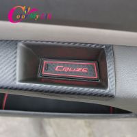 Car Door Groove Mat for Chevrolet Cruze 2009-2015 Accessories Anti-slip Cup Mat Rubber Rugs Slot Hole Pad Interior Car-styling